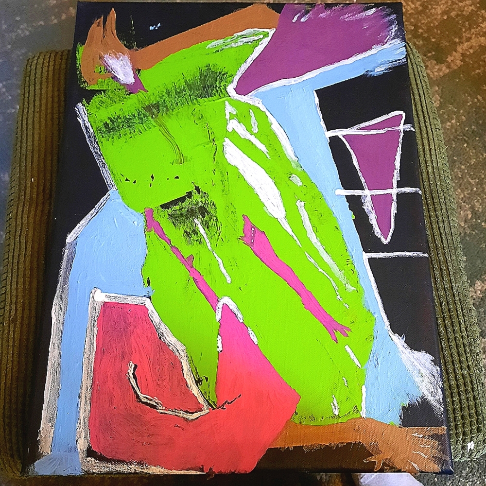 Pop, Outsider, Abstract Art/Painting